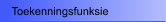 Toekenningsfunksie