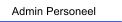 Admin Personeel